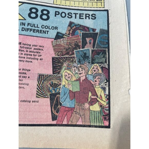 Harvey Comics Casper And Wendy #4 March 1973 Vintage Spooky Bagged Boarded - Picture 7 of 8